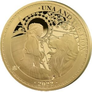 1/4 oz Proof St. Helena Gold Una and