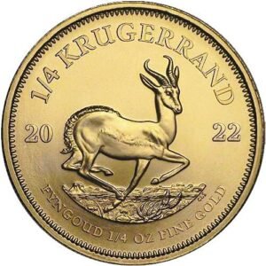2022 1/4 oz South African Gold Kruge