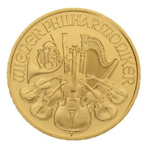 2022 1/4 oz Austrian Gold Philharmon