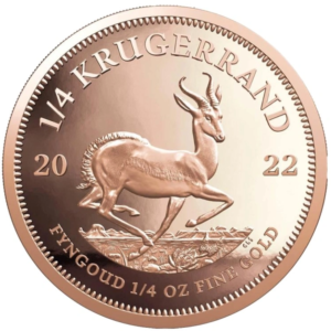 Buy 2022 1/4 oz Krugerrand Gold Coin