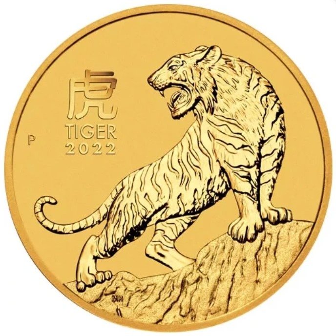 2022 1 oz Perth Mint Year of the Tig