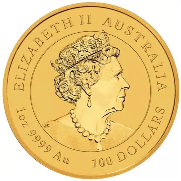 2022 1 oz Perth Mint Year of the Tiger Gold Coin - Image 2