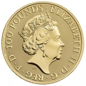 2022 1 oz Rolling Stones Gold Coin Music Legends