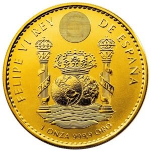 Buy 2022 1 oz Spanish Gold Bull Coin