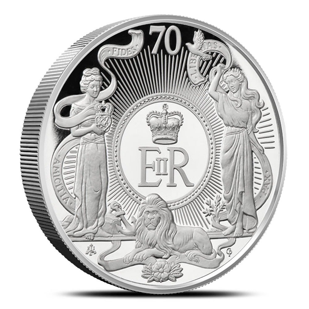 2022 5 oz Proof St. Helena Silver Qu
