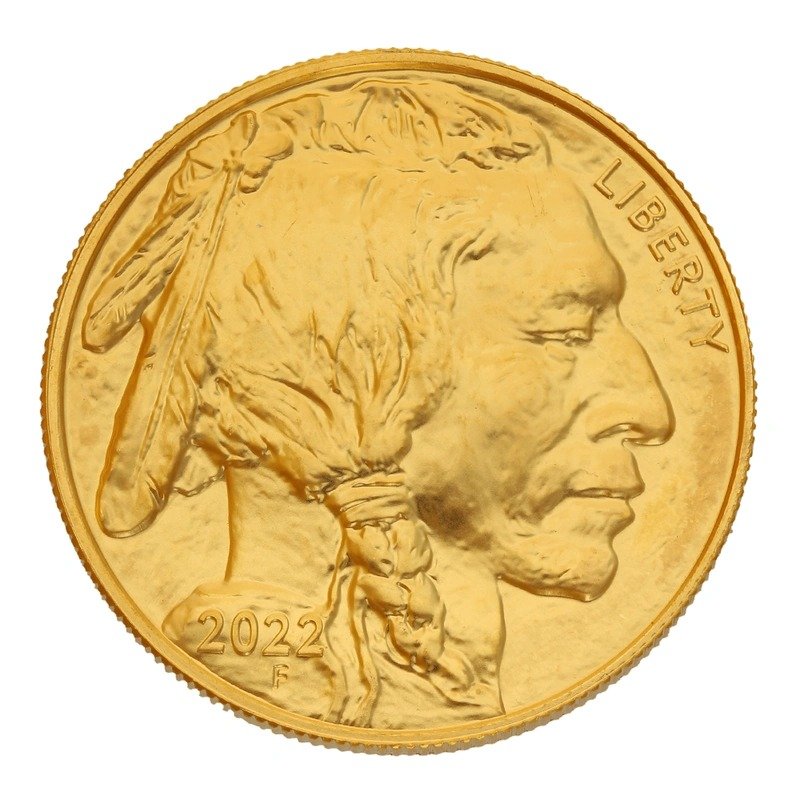2022 1 oz American Buffalo Gold Coin - Image 2