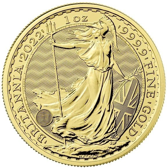 2022 1 oz Gold Britannia Coin NGC MS
