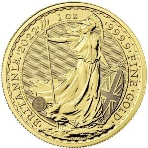 2022 Gold Britannia 1 oz Coin PCGS