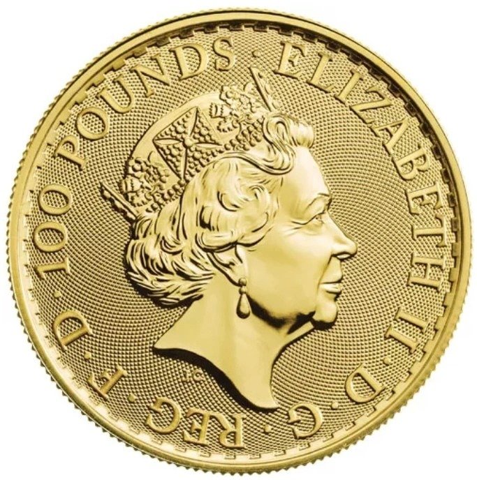 Buy 2022 1 oz Gold Britannia Coin - Image 2