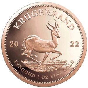 Buy 2022 1 oz Krugerrand Gold Coin
