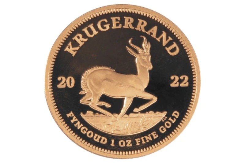 2022 Proof Krugerrand 1 oz Gold Coin