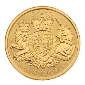 Buy 2022 1 oz Royal Arms Gold Coin