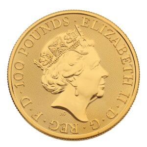 Buy 2022 1 oz Royal Arms Gold Coin