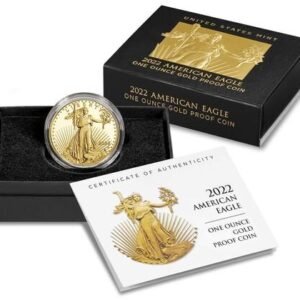 2022-W 1 oz Proof American Gold Eag
