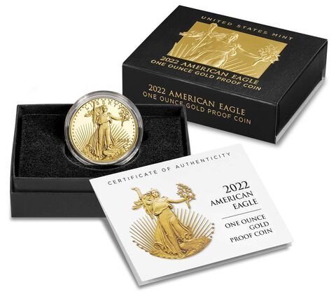 2022-W 1 oz Proof American Gold Eag