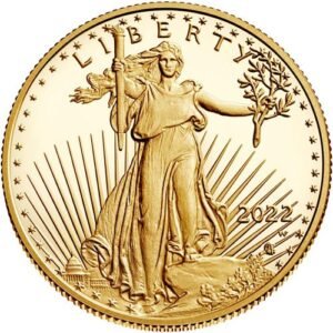1/2 oz Proof American Gold Eagle