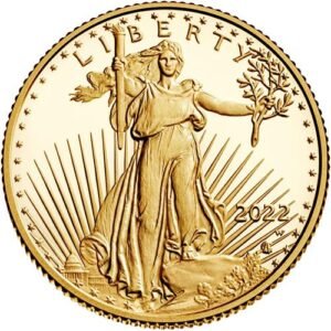 1/4 oz Proof American Gold Eagle C