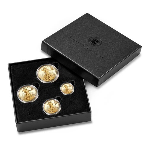 2022-W 4-Coin Proof American Gold Ea