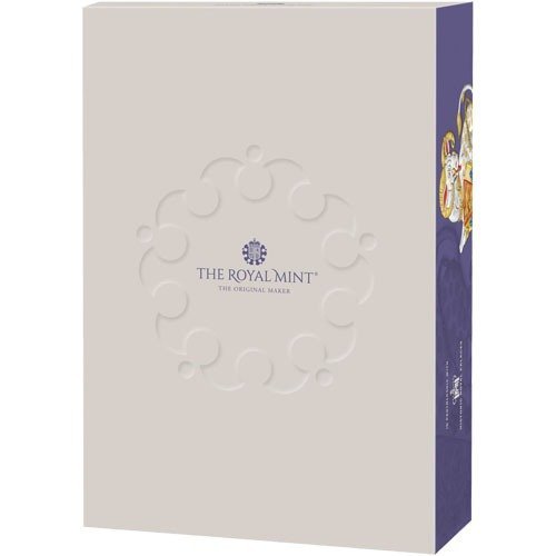 2023 1 Kilo Proof British Silver Tudor Beasts Yale of Beaufort Coin (Box + CoA) - Image 4