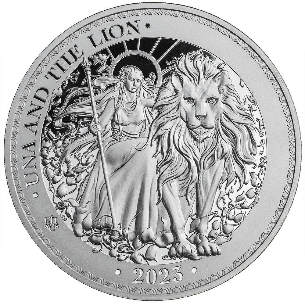 2023 1 Kilo Proof St. Helena Silver