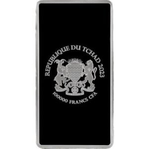 2023 1 Kilo Republic of Chad Goddess Europa Silver Coin (BU)