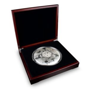 2023 1 Kilo Samoa Silver Bullion Giants Coin (Box + CoA, Proof-Like)