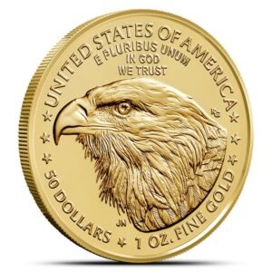 2023 1 oz American Gold Eagle Coin (BU)