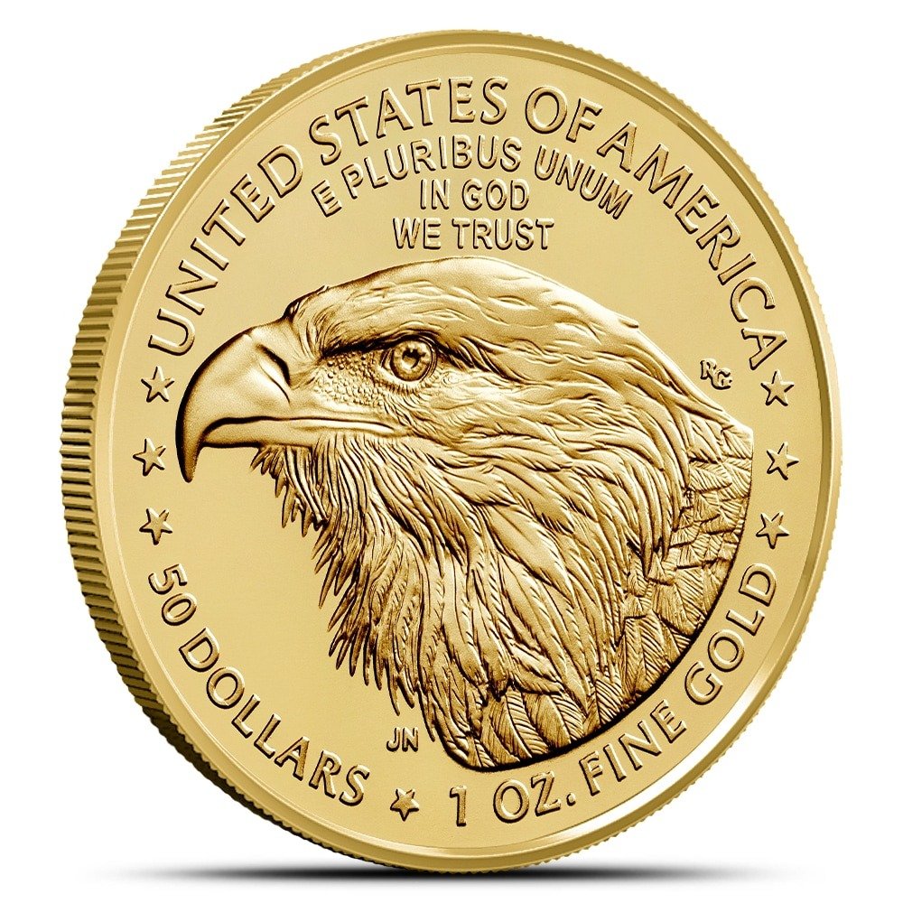 2023 1 oz American Gold Eagle Coin (BU) - Image 2