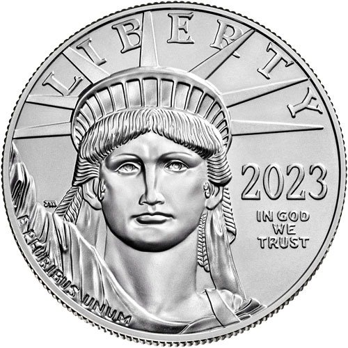 2023 1 oz American Platinum Eagle Co