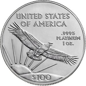 2023 1 oz American Platinum Eagle Coin (BU)