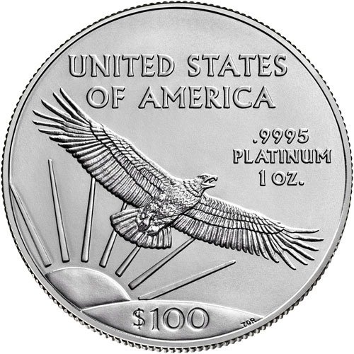 2023 1 oz American Platinum Eagle Coin (BU) - Image 2