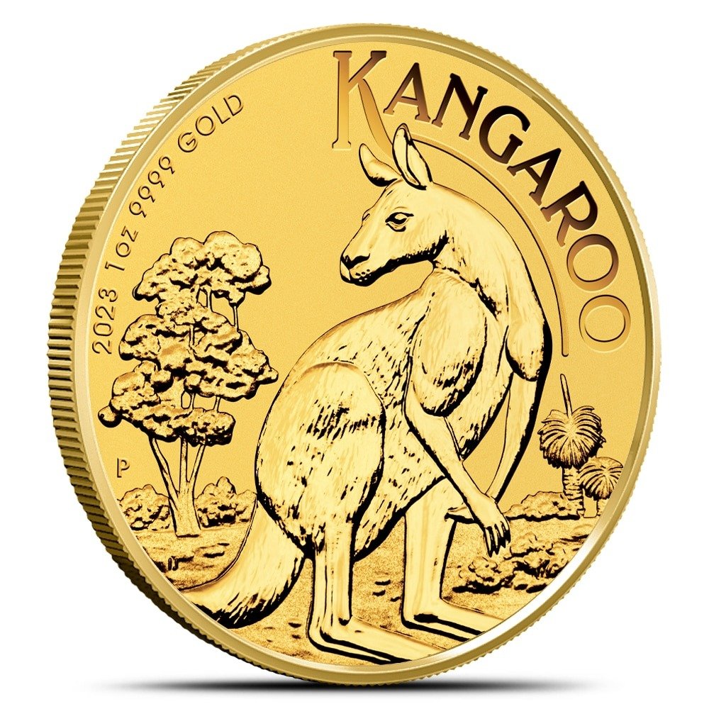2023 1 oz Australian Gold Kangaroo