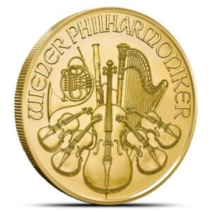 2023 1 oz Austrian Gold Philharmonic