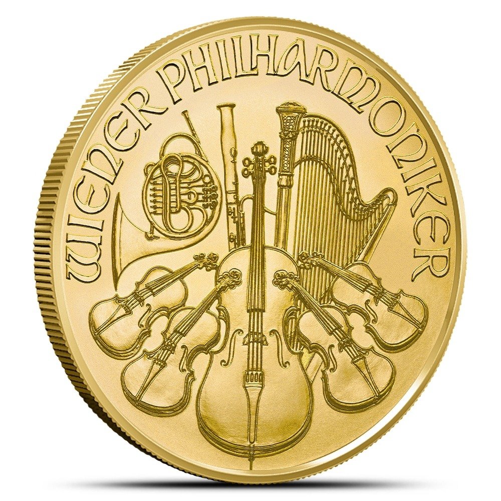 2023 1 oz Austrian Gold Philharmonic