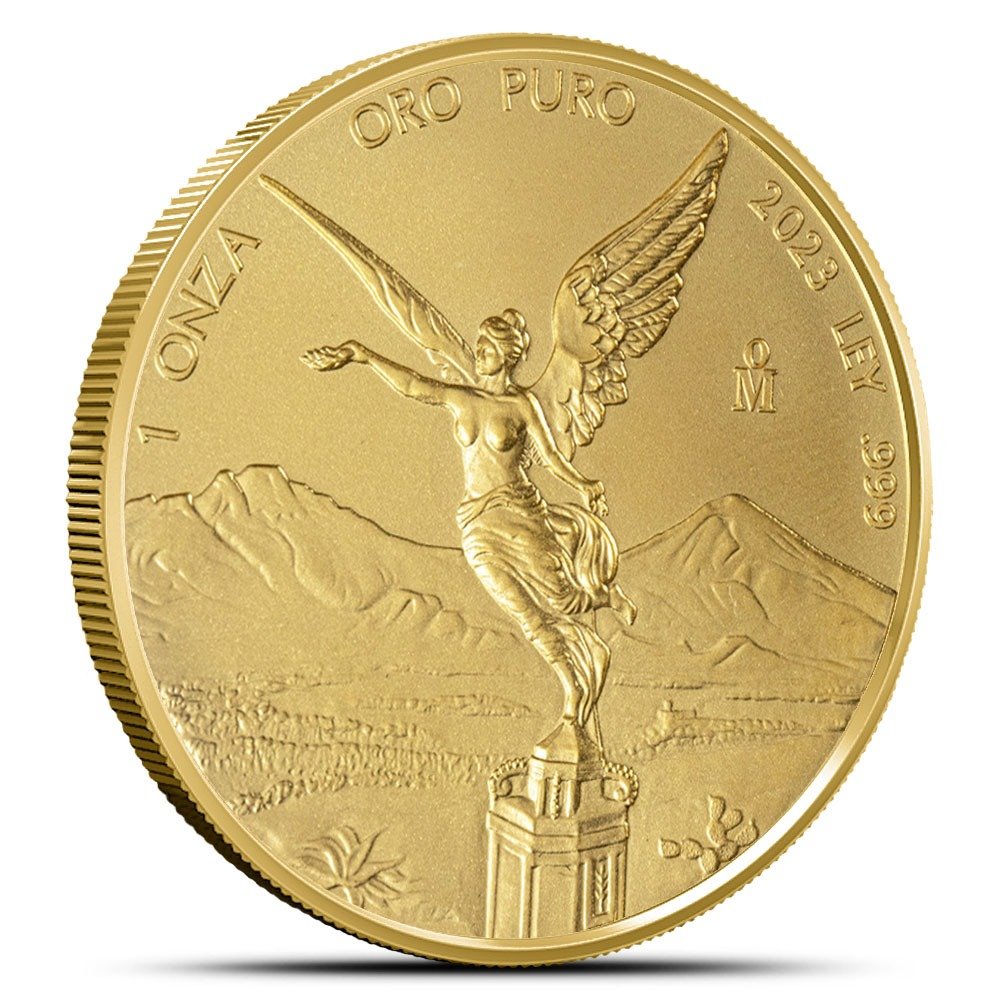 2023 1 oz Mexican Gold Libertad Coin
