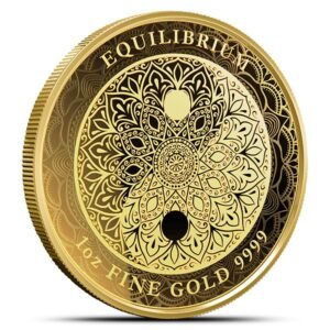 2023 1 oz Niue Equilibrium Gold Coin