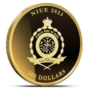2023 1 oz Niue Equilibrium Gold Coin (Proof-Like)