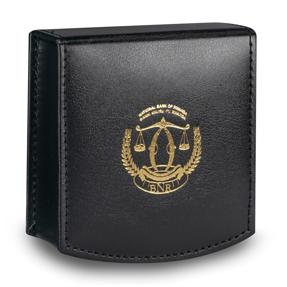 2023 1 oz Rwandan Mountain Gorilla Platinum Coin (BU) - Image 4