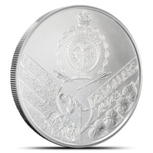 2023 10 oz Niue Czech Lion Silver Coin (BU)