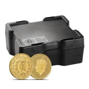 2023 1/10 oz British Gold Coronation of the King Monster Box (500 Coins, BU)