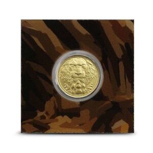 2023 1/2 Gram Niue Czech Lion Gold Coin (BU)