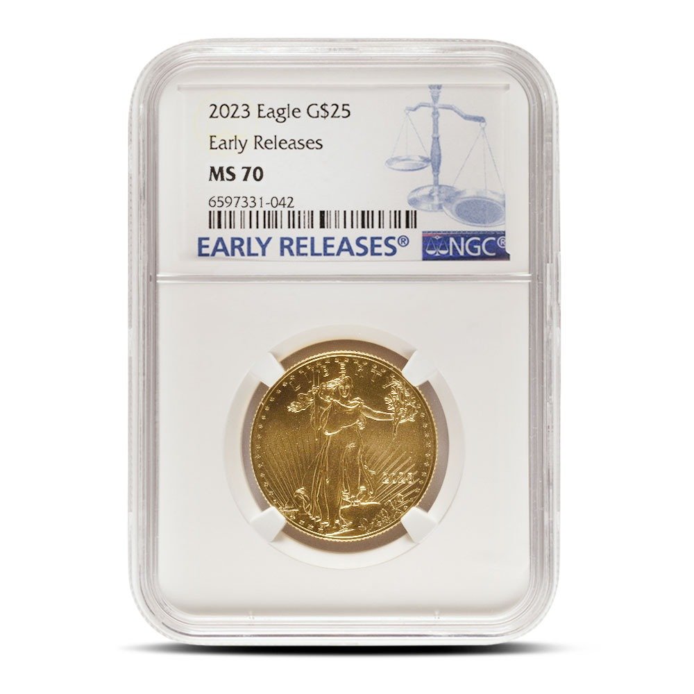 2023 1/2 oz American Gold Eagle Coin