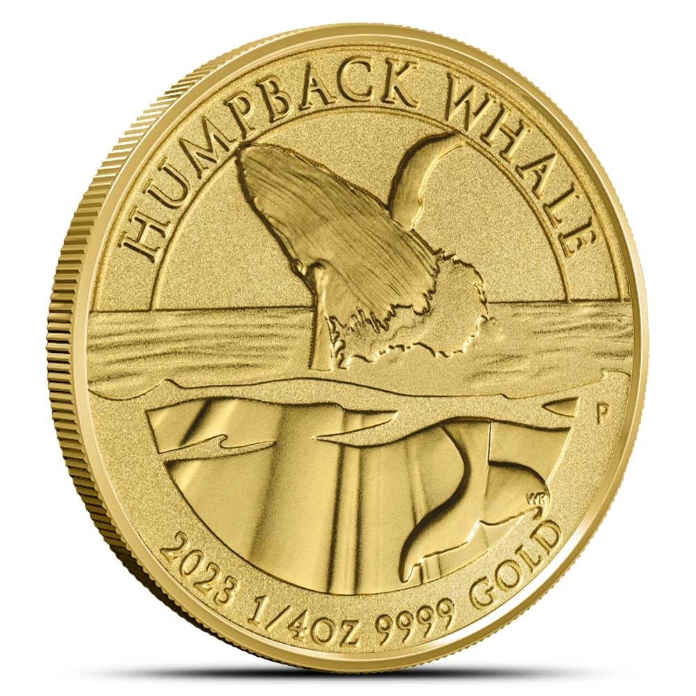 2023 1/4 oz Australian Gold Humpback