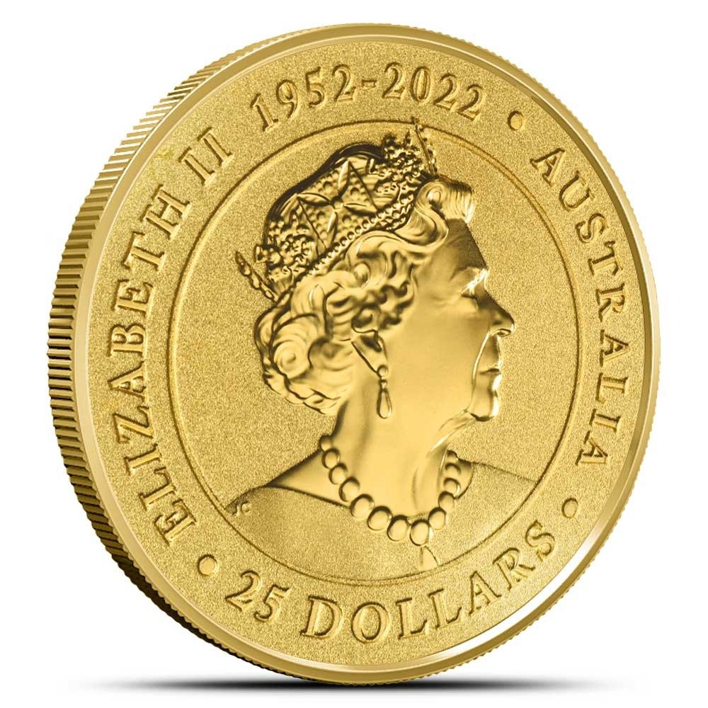 2023 1/4 oz Australian Gold Humpback Whale Coin - Image 2