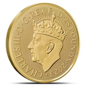 2023 1/4 oz British Gold Coronation