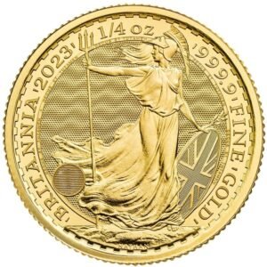 2023 1/4 oz Gold Britannia Coin King