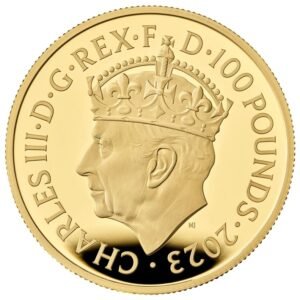 2023 1 oz Gold Coronation of King Charles III Proof Coin Boxed