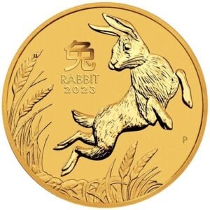 2023 1 oz Perth Mint Year of the Rabbit Gold Coin