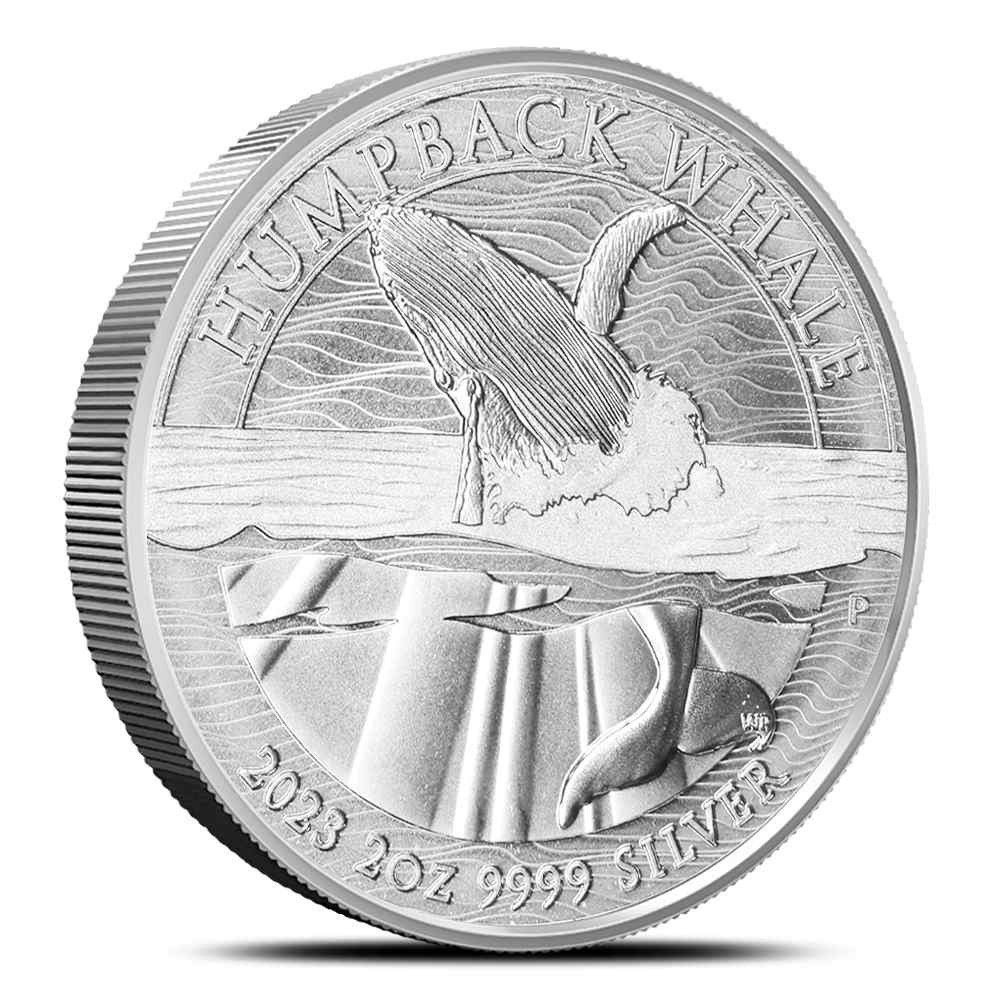 2023 2 oz Australian Humpback Whale