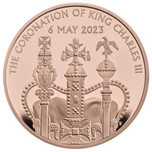 2023 £5 Gold Crown Coronation of Kin